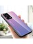 Xiaomi Redmi Için Note 12 Pro+ 5g Gradyan Renk Temsilli Cam Sert Pc Yumuşak Tpu Kasa Şok Geçirmez Cep Telefonu Kapağı-Pembe/mor (Yurt Dışından) 2