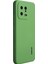 Xiaomi 13 5g Sıvı Silikon Telefon Kılıfı Düz ​​kenar Koşu Kılavuzu Telefon Kapağı-Açık Yeşil (Yurt Dışından) 1