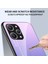 Xiaomi Redmi Için 12 4g Gradyan Temsilli Cam Kılıf Pc+Tpu Çizilmeye Dayanıklı Telefon Kapağı-Beyaz (Yurt Dışından) 2