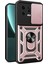 Xiaomi 13 5g Ring Tutucu Kickstand Pc+Tpu Hibrid Kılıf Anti Drop Anti Tele Kapağı Slayt Kamera Koruması-Gül Altın (Yurt Dışından) 1