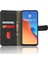 Xiaomi Redmi 12 4g Için Pu Deri Telefon Kapağı Cep Telefonu Kılıf Cilt Touch Stand Cüzdan Kabuğu-Siyah (Yurt Dışından) 2