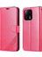 Xiaomi 13 Pro 5g Şok Geçirmez Telefon Için Flip Cüzdan Kılıfı Kılıf Anti-Çizelge Pu Deri Telefon Kapağı Görüntüleme Standı-Kırmızı (Yurt Dışından) 1