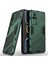 Xiaomi Redmi K60E 5g Için Telefon Kapağı Kickstand Çizgiye Karşı Çizgiye Karşı Tpu+Pc Cep Telefon Kılıfı-Yeşil (Yurt Dışından) 1