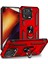 Xiaomi 13 5g Için Ring Kickstand Telefon Kasası Askeri Sınıf Anti-Drop Pc+Tpu Koruyucu Kapak-Kırmızı (Yurt Dışından) 1