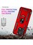 Xiaomi 13 5g Için Ring Kickstand Telefon Kasası Askeri Sınıf Anti-Drop Pc+Tpu Koruyucu Kapak-Kırmızı (Yurt Dışından) 2