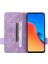 Xiaomi Redmi Için 12 4g Donanım Dekoru Pu Deri Cüzdan Telefon Kılıfı Stand Koruyucu Kapak-Mor (Yurt Dışından) 2