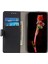 Xiaomi 13 Pro 5g Için Tam Koruma Telefon Kılıfı Dokulu Pu Deri Stand Cüzdan Damla Geçirmez Kapak-Siyah (Yurt Dışından) 2