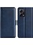 Xiaomi Için Redmi Note 12 Pro+ 5g Buzağı Doku Standı Pu Deri Cüzdan Kapağı-Mavi (Yurt Dışından) 1