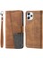 Xiaomi Için Redmi 12 4g Stil 004 Bilek Kayışı Ekleme Cilt Deri Deri Kılıf Rfıd Blomak Cülten Kullanılması Stand Kapağı-Kahverengi (Yurt Dışından) 1