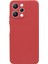 Xiaomi Redmi 12 4g Için Yumuşak Tpu Telefon Kapağı Hassas Kesim Düz Kenar Cep Telefonu Kapağı-Kırmızı (Yurt Dışından) 1
