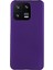 Xiaomi 13 5g Için Ka Glossy Yüzey Minimalist Kasa Sert Pc Şok Geçirmez Koruyucu Telefon Kapağı-Mor (Yurt Dışından) 1