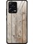 Xiaomi Redmi Için Note 12 Pro+ 5g Geri Koruyucu Ahşap Desen Temperli Cam Kabuk Damla Dayanıklı Telefon Kılıfı Tpu Çerçeve Koruyucu Kapak-Gri (Yurt Dışından) 1