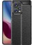 Xiaomi Redmi Için Tpu Kılıfı Note 12 Pro+ 5g Slip Olmayan Kavrama Litchi Doku Koruyucu Telefon Kapağı-Siyah (Yurt Dışından) 1