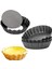 6 Adet Yumurta Tart, 3 Inç Mini Tart Tavalar Çıkarılabilir Alt, Cupcake Kek Muffin Kalıp Teneke Tava Pişirme Aracı (Yurt Dışından) 2