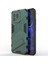 Xiaomi 13 5g Için Kickstand Telefon Kapağı Anti-Drop Sert Pc Yumuşak Tpu Hibrit Kılıf-Yeşil (Yurt Dışından) 1