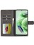 Xiaomi Redmi Için Note 12 Pro+ 5g Koruyucu Telefon Kılıfı Buzağı Doku Cüzdan Stand Dergisi Dergi Anti-Fall Telefon Kapağı-Gri (Yurt Dışından) 2