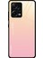 Xiaomi Redmi Için Note 12 Pro+ 5g Gradyan Renk Temsilli Cam Sert Pc Yumuşak Tpu Kasa Şok Geçirmez Cep Telefonu Kapağı-Altın/pembe (Yurt Dışından) 1