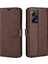 Xiaomi Redmi Için Note 12 Pro+ 5g Telefon Kılıf Buzağı Doku Stand Cüzdan Kapağı-Brown (Yurt Dışından) 1