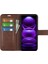 Xiaomi Redmi Için Note 12 Pro+ 5g Telefon Kılıf Buzağı Doku Stand Cüzdan Kapağı-Brown (Yurt Dışından) 2