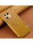 Xiaomi 13 5g Halka Kickstand Elektrodustan Telefon Kasası Çarpma Geçirmez Timsah Doku Pu Deri Kaplamalı Tpu Kapak-Sarı (Yurt Dışından) 2