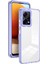 Xiaomi Redmi Için Note 12 Pro+5g Telefon Kılıfı Tpu Arka Plaka+Pc Çerçevesi+Pc Kamera Çerçevesi 3-1 Arada Kapak-Purple (Yurt Dışından) 1