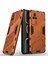 Xiaomi Redmi K60E 5g Için Telefon Kapağı Kickstand Kıvrık Tpu+Pc Anti-Cratch Cep Telefon Kılıfı-Turuncu (Yurt Dışından) 1