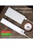 LED Gece Lambası 20 cm Hareket Sensörü Kablosuz USB Kabine Gece Lambası Dolap Lambası Mutfak Dolabı Yatak Odası Dolap (Yurt Dışından) 3