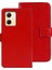 Xiaomi Redmi Için Note 12R Pro 5g Cüzdan Deri Kılıf Çılgın At Doku Standı Fingerprint Anti Tele Kabuğu Kapağı-Kırmızı (Yurt Dışından) 1
