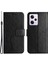Xiaomi Redmi Için Pu Deri Telefon Kılıfı Not 12 Pro+ 5g Baskılı Baykuş Ağacı Deseni Koruyucu Telefon Stand Cüzdan Kapağı-Siyah (Yurt Dışından) 1