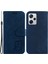 Xiaomi Redmi Için Flip Kılıf Not 12 Pro+ 5g Görüntüleme Stand Cüzdan Tiger Desen Baskılı Pu Deri Cep Telefonu Kapağı-Koyu Mavi (Yurt Dışından) 1