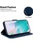 Xiaomi Redmi Için Flip Kılıf Not 12 Pro+ 5g Görüntüleme Stand Cüzdan Tiger Desen Baskılı Pu Deri Cep Telefonu Kapağı-Koyu Mavi (Yurt Dışından) 2
