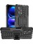 Xiaomi Redmi Için Telefon Kılıfı Note 12 Pro+ 5g Sert Pc+ Tpu Telefon Kabuğu Kickstand Damla Koruma Kapağı-Siyah (Yurt Dışından) 1