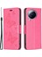 Xiaomi Civi 3 5g Cüzdan Telefon Kılıfı Kelebek Basılı Kelebek Deri Flip Kapak Kayış-Gül (Yurt Dışından) 1