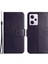 Xiaomi Redmi Için Pu Deri Telefon Kılıfı Not 12 Pro+ 5g Baskılı Baykuş Ağacı Deseni Koruyucu Telefon Stand Cüzdan Kapağı-Koyu Mor (Yurt Dışından) 1