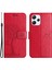 Xiaomi Redmi Için 12 4g Baykuş Ağacı Baskılı Cüzdan Pu Deri Stand Telefon Kapağı-Kırmızı (Yurt Dışından) 1