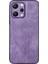 Xiaomi Redmi Için 12 4g Koruyucu Telefon Kılıfı Basılı Pu Deri Kaplı Tpu Kapak-Mor (Yurt Dışından) 1