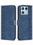 Xiaomi 13 Pro 5g Baskılı Pu Desen Pu Deri Flip Cover Damla Dayanıklı Cüzdan Telefon Kılıfı-Mavi (Yurt Dışından) 1