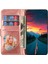 Xiaomi Için 13 Glitter Işıltılı Flip Folio Pu Pu Deri Telefon Kılıfı Zipper Cep Manyetik Cüzdan Stand Kapağı Strap Ile-Gül Altın (Yurt Dışından) 2