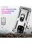 Xiaomi 13 Pro 5g Için Ring Kickstand Telefon Kasası Askeri Sınıf Şok Geçirmez Pc+Tpu Koruyucu Kapak-Gümüş (Yurt Dışından) 2