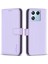 Xiaomi 13 Pro 5g Stand Cüzdan Telefon Kılıfı Pu Deri Telefon Kapağı-Mor (Yurt Dışından) 1