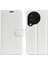 Xiaomi Civi 3 5g Için Litchi Doku Cüzdan Telefon Kılıfı Stand Pu Derisi Tam Koruma Kapağı-Beyaz (Yurt Dışından) 1