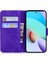 Xiaomi Için Redmi Note 12 Pro+ 5g Pu Deri Cüzdan Kılıfı Kaplan Deseni Baskılı Stand Flip Telefon Kapağı-Mor (Yurt Dışından) 2