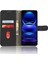 Xiaomi Redmi Için Note 12 Pro+ 5g Telefon Cüzdan Kılıfı Pu Deri Telefon Stand Kapağı-Siyah (Yurt Dışından) 2