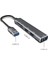 USB Hub 3.0 Usb-A Hub Splitter 5 Port Usb3.0 Tf/sd Kart Okuyucu ile Dizüstü Bilgisayar Için Yüksek Hızlı Veri Aktarımı A (Yurt Dışından) 2