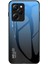 Xiaomi Poco X5 Pro 5g/redmi Note 12 Pro Hız 5g Telefon Kılıfı Temperli Cam Ince Kılıf-Gradyan Mavi Siyah (Yurt Dışından) 1
