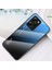 Xiaomi Poco X5 Pro 5g/redmi Note 12 Pro Hız 5g Telefon Kılıfı Temperli Cam Ince Kılıf-Gradyan Mavi Siyah (Yurt Dışından) 2