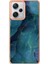 Xiaomi Redmi Için Note 12 Pro+ 5g Elektraplatma Telefon Kapağı Imd 2.0mm Mermer Desen Tpu Kasası-Yeşil (Yurt Dışından) 2