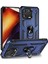 Xiaomi 13 5g Için Yüzük Kickstand Telefon Kasası Askeri Sınıf Anti-Drop Pc+Tpu Koruyucu Kapak-Mavi (Yurt Dışından) 1