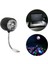 USB Disko Topu Lamba, Dönen Rgb Renkli LED Sahne Aydınlatma Parti Ampulü, 3W Kitap Işığı, USB ile Çalışan (Siyah) (Yurt Dışından) 2