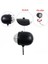 USB Disko Topu Lamba, Dönen Rgb Renkli LED Sahne Aydınlatma Parti Ampulü, 3W Kitap Işığı, USB ile Çalışan (Siyah) (Yurt Dışından) 3